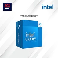 Intel® Core™ i5-14400 / i3-14100 Processor + MSI H610M-E LGA1700 MOTHERBOARD