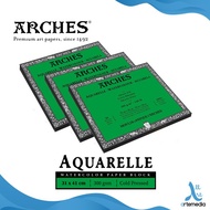 PROMO- KERTAS CAT AIR ARCHES AQUARELLE 31X41CM WATERCOLOR PAPER BLOCK-Hosebuild