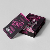 55张BABYMONSTER小卡专辑1ST FULL Album DRIP 小怪兽RAMI收藏卡55 sheets of BABYMONSTER small