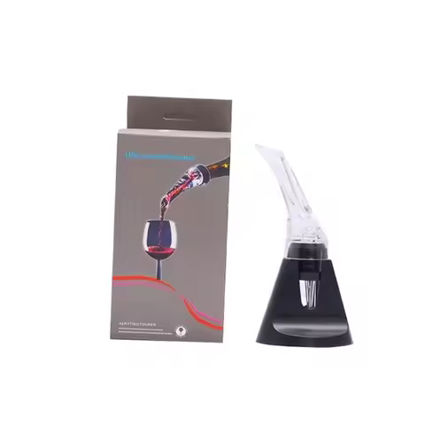 New Magic Wine Decanter Red Wine Aerating Pourer Spout Decanter Wine Aerator Quick Aerating Pouring 