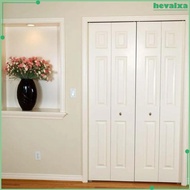 [Hevalxa] Bifold Door Hardware Repair Guide Wheel Louver Door for 7/8" to 1" Track