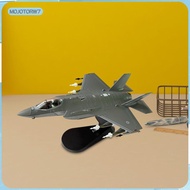 [mojotorw7] Aircraft Model F-35A Jet Fighter Diecast Plane Alloy Fighter Aircraft Ornament Collectib