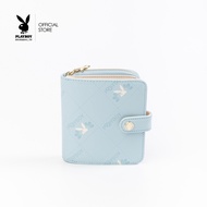 Playboy macaron Women's Wallet Bag กระเป๋าสตางค์ใบสั้น ST-WAS244PB007 มี2สี Pink macaron