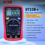 UNI-T [ UT33B+ ] PALM SIZE MULTIMETER .UT33+ SERIES