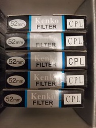 Kenko Optical Filter - Circular PL, CPL 偏光鏡

, 52mm