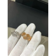 Dior HV Golden Pig Nose ring, c ring and Pig Nose Two Classic Elements in One