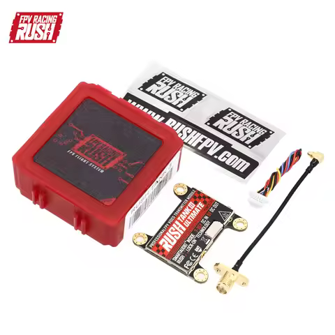 RUSHFPV RUSH Tank III Ultimate VTX 5.8G 48CH RaceBand Pitmode 25mW 200mW 500mW 800mW Adjustable FPV 