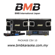 BMB PACKAGE CSV 10, BMB Karaoke System Package Consisting of DAR-350H Amplifier x 1 unit, CSV-450 Sp