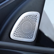 For Hyundai Tucson NX4/Tucson NX4 PE 2022-2026 LHD Stainless Steel A-Pillar Audio Speaker Decoration