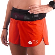 T8 Sherpa Shorts V2 Red - Women