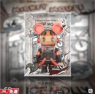 【免運】POPMART泡泡瑪特 Molly 400%迪士尼百年米奇 潮玩展示盒【展示盒】