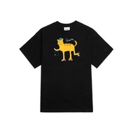 Levents "My Animals" Series Tiger / Black T-Shirt
