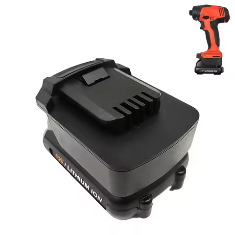 For Dewalt DCB Series 12V Lithium Batteries Battery Adapter Converter Compatible for Hilti B-12 12V