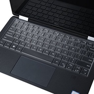 [CASEBUY] DELL XPS 13 Keyboard Cover Ultra Thin Clear Keyboard Skin for 2018 DELL XPS 13 9365 9370 1