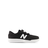 New Balance CT60 Hook and Loop Boys Sneakers - Black with White