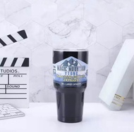 900ml Snow Mountain Tumbler Stainless Steel Lid Stay Hot and Cold Bottle Water 900ml 冰霸杯