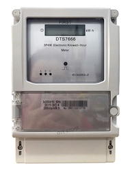 FIRST DTS7666 15/60A & (3x30) 100A 3 Phase 415VAC Digital Kilo Watt hour Meter