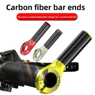 Bicycle Carbon Fiber Deputy Handlebar Mountain Bike Off-Road Bike Rest Deputy Handlebar Bicycle Ridi