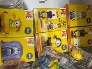 Minions 小小兵 萬寧文具組扭蛋麥當勞開心樂園餐