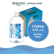 Spritzer Distilled Water (9.5L X 2)