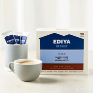 Ediya Beanist Vanilla Latte Coffee Korea/Maxim Kopi Korea