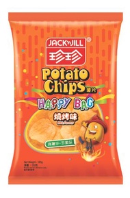 珍珍 - 薯片-燒烤味