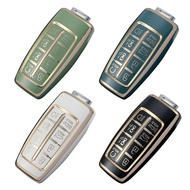 [stock]Soft  for TPU Remote Flip Key  Cover Case For Hyundai For Genesis GV60 GV80 G70 GV70