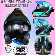 NEW STYLE OF MODULAR RXR Helmet With Box With BPS Sticker Motorcycle Full Face Helmet 691B-B2