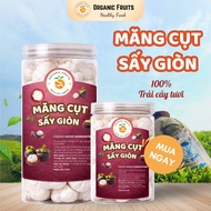 Crispy Dried Mangosteen 200G – Unusual Sweet and Sour Mangosteen, Crispy Dried Fruits with Natural F