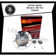 FUEL TANK CAP NINJA R RR 150 YUZAKA TANK CAP