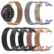 Milan Magnetic Loop Strap For Xiaomi Amazfit T-Rex / T-Rex pro Wriststrap Bracelet Correa For Amazfit Ares Milanese Metal Watchband1