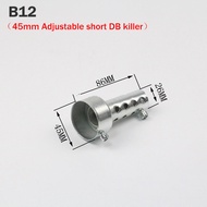 Universal Motorcycle 35mm 42mm 45mm 48mm 60mm DB Killer Exhaust Can Muffler Insert Baffle DB Killer 