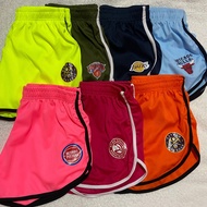 PLUS Size N B A Drifit Dolphin Shorts, Pambahay and Workout Shorts
