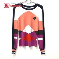 LOUIS VUITTON)滿版logo針織上衣