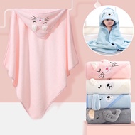 Flannel Hooded Baby Towel Baby Bath Towel for Baby Pranela for Newborn Baby Swaddle Kulambo