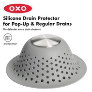 OXO - 矽膠排水器 花灑淋浴 浴缸 排水保護器