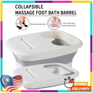 Collapsible Foot Bath Bucket Foot Massage Foot Bath SPA Massage Baldi Mandian Kaki Detox Tungku Kaki 保健养生泡脚桶足浴盆