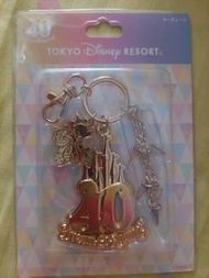 東京迪士尼40週年限定掛飾