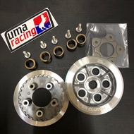 RS150R / SONIC 150R HYPER CLUTCH GEAR CLUTCH WITH 5PCS CLUTCH SPRING