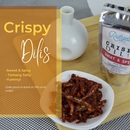 Crunchy and Crispy Local Sweet and Spicy Dilis