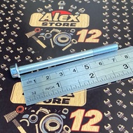 CVT BLOCK BOLT KEY 8/ M6x7.5 KEY 8 THREAD BOLT 10/ FLANGE BOLT KEYBolt 8 LENGTH 8.5CM UNIVERSAL CVT 