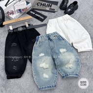 QJ313 - Ripped jeans FOR kids 5 seats front and back mixed abcd - 8E09 XSD kids