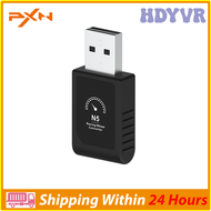 HDYVR PXN N5 Racing Wheel Converter Wireless Receiver USB Bluetooth For PS5 Playstation 5 Fit V9 V10