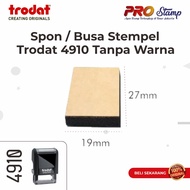 Sponge Trodat Stamp Foam/ Type 4910