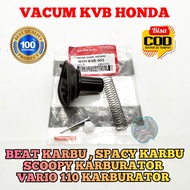 Vakum karburator KVB Asli Original Motor Honda Beat Karbu  Spacy karbu  Scoopy Karburator  Vario 110