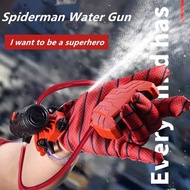 Water Gun Spiderman Wrist Water Gun Kids Role-Playing Toy Outdoor Beaches Toys