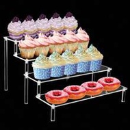 Acrylic Dessert Table Display Stand Cake Cup Rack Snack Stand Buffet Dessert Table Birthday Party We