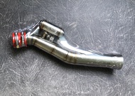 ท่อไอดีพร้อมแท้งค์ ( ออกบังลม )เวฟ110i ปี2012-2020 NK(เอ็นเค) Nkracing