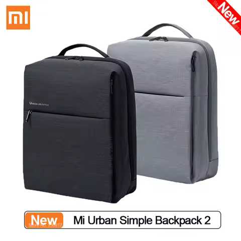 Original Xiaomi Urban Simple Backpack 2 Business Backpack Life Style Shoulder Bag Rucksack Daypack S