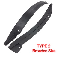 【Livingtex】 1 Pair Mud Flaps Rear Wheel Arch Flare Fender Liner Splash Guards For Toyota Land Cruise